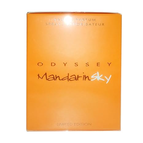 Odyssey Mandarin Sky Perfume