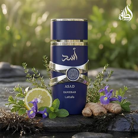 Lattafa Asad Zanzibar Perfume