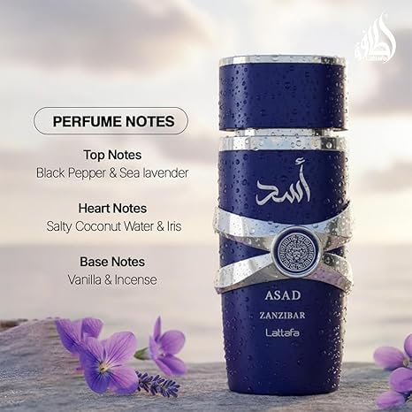 Lattafa Asad Zanzibar Perfume