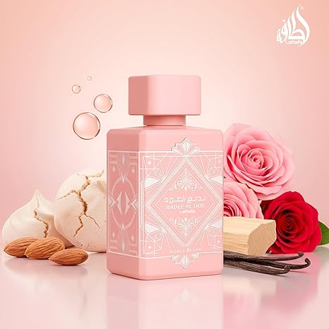 Lattafa Bade'e Al Oud Noble Blush Perfume