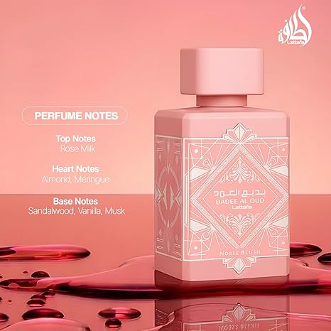 Lattafa Bade'e Al Oud Noble Blush Perfume
