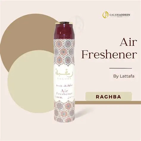 Lattafa Raghba Air Freshener
