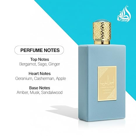 Lattafa Asdaaf Ameer Al Arab Imperium Perfume