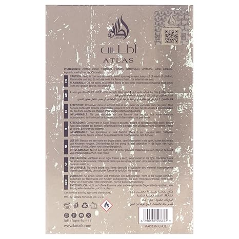 Lattafa Atlas Perfume