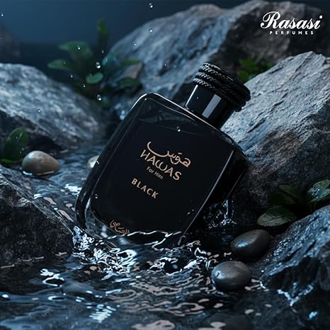 RASASI Hawas Black Perfume