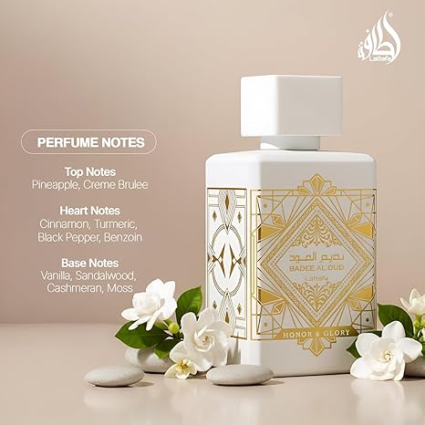 Lattafa Bade'e Al Oud Honor & Glory Perfume