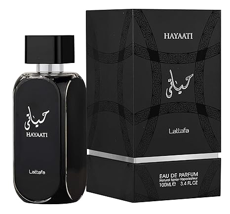 Lattafa Hayaati Black Perfume