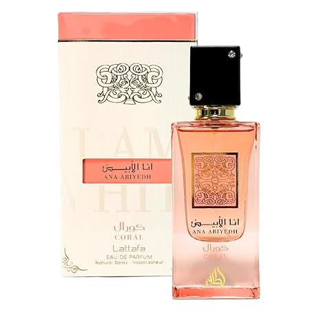 Lattafa Ana Abiyedh Coral Perfume