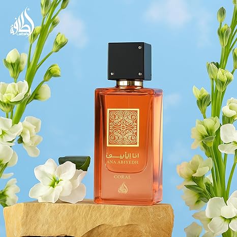 Lattafa Ana Abiyedh Coral Perfume