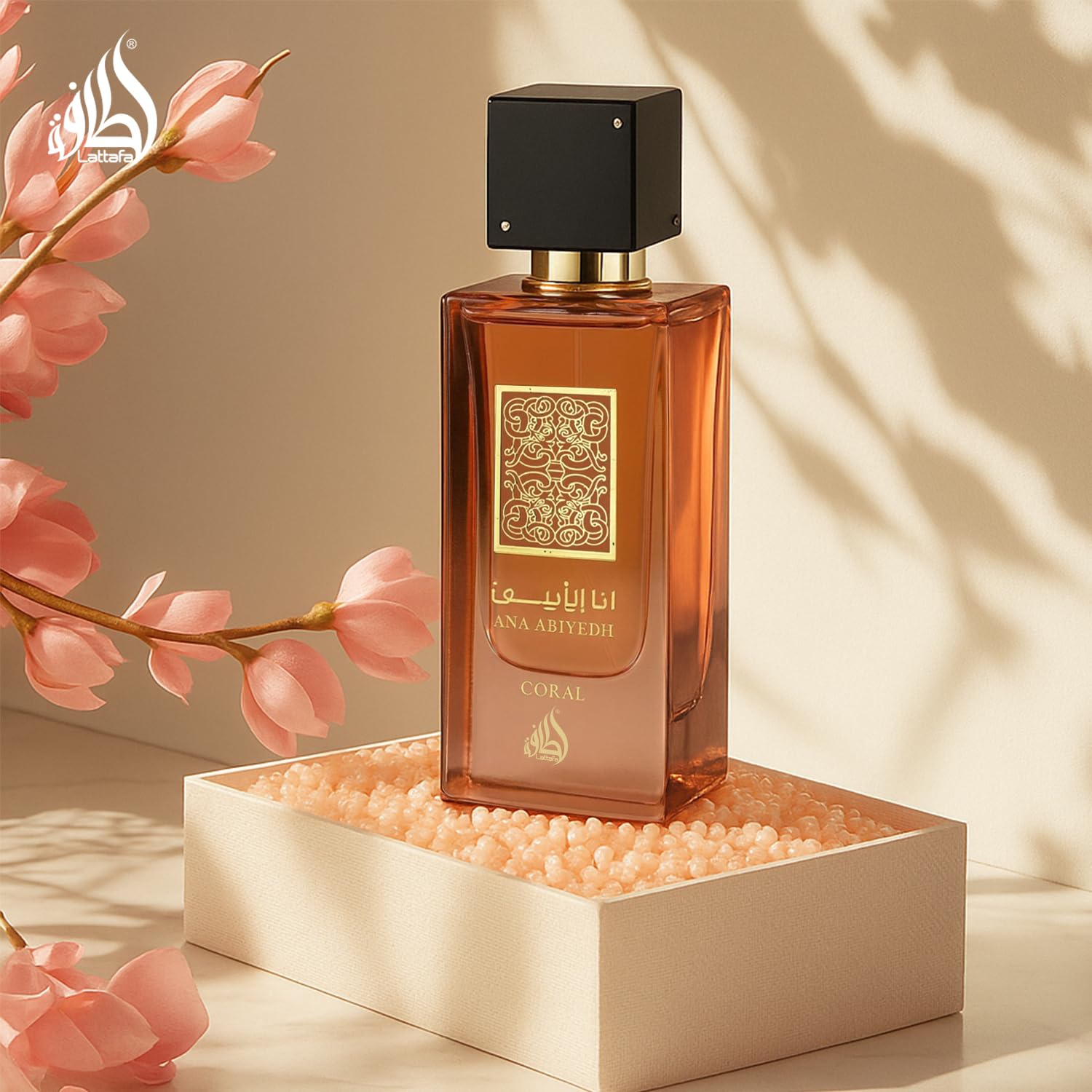 Lattafa Ana Abiyedh Coral Perfume
