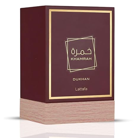 Lattafa Khamrah Dukhan Perfume
