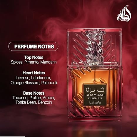 Lattafa Khamrah Dukhan Perfume