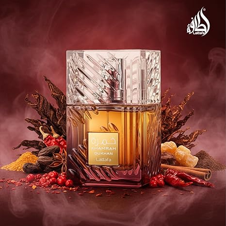 Lattafa Khamrah Dukhan Perfume