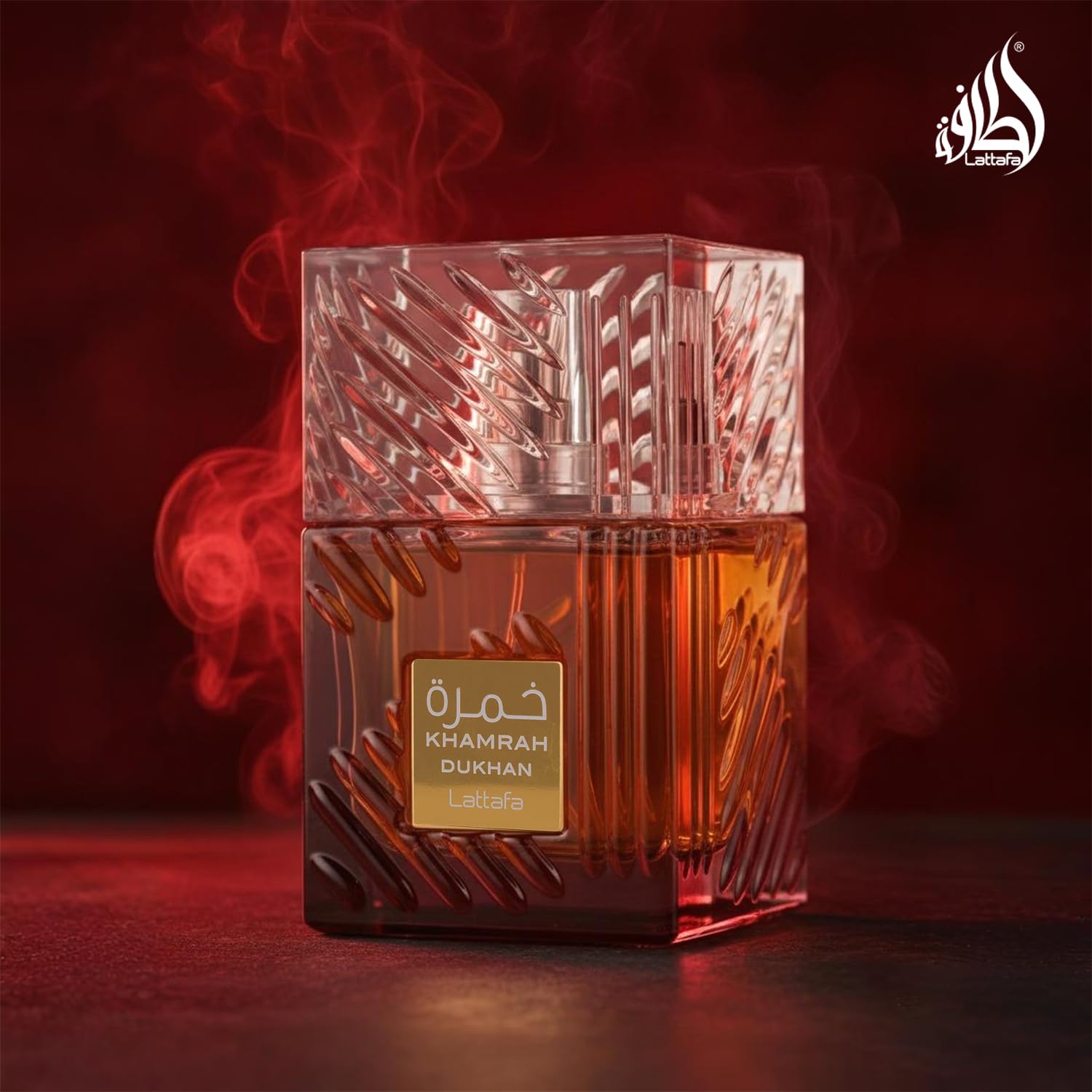 Lattafa Khamrah Dukhan Perfume