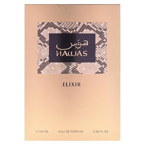 RASASI Hawas Elixir Perfume
