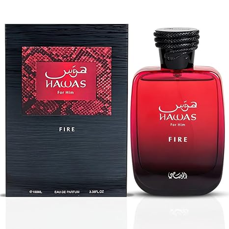RASASI Hawas Fire Perfume