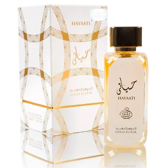 Lattafa Hayaati Gold Elixir Perfume