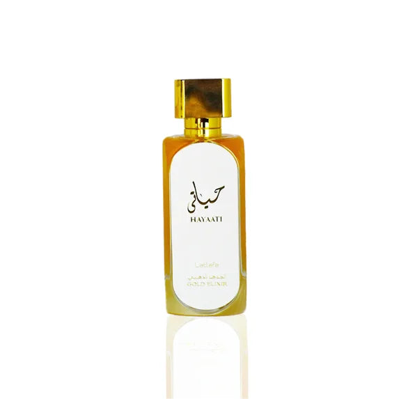 Lattafa Hayaati Gold Elixir Perfume