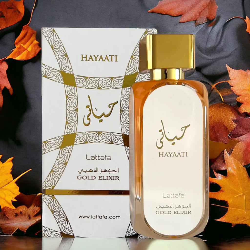 Lattafa Hayaati Gold Elixir Perfume