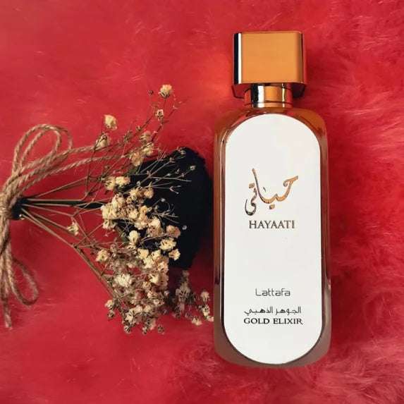 Lattafa Hayaati Gold Elixir Perfume