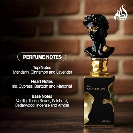 Lattafa His Confession Perfume