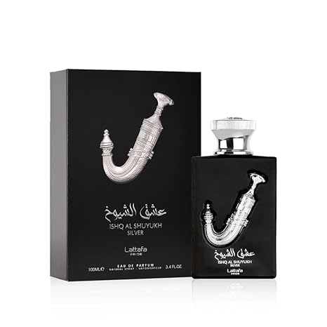 Lattafa Ishq Al Shuyukh Silver Perfume