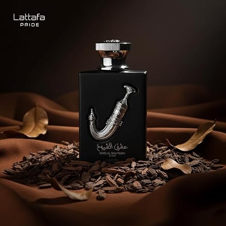Lattafa Ishq Al Shuyukh Silver Perfume