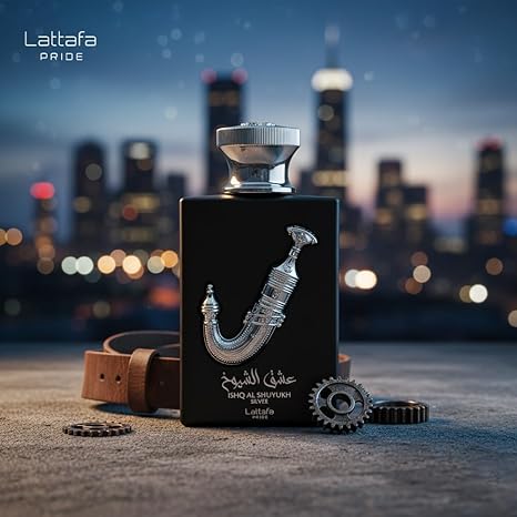 Lattafa Ishq Al Shuyukh Silver Perfume