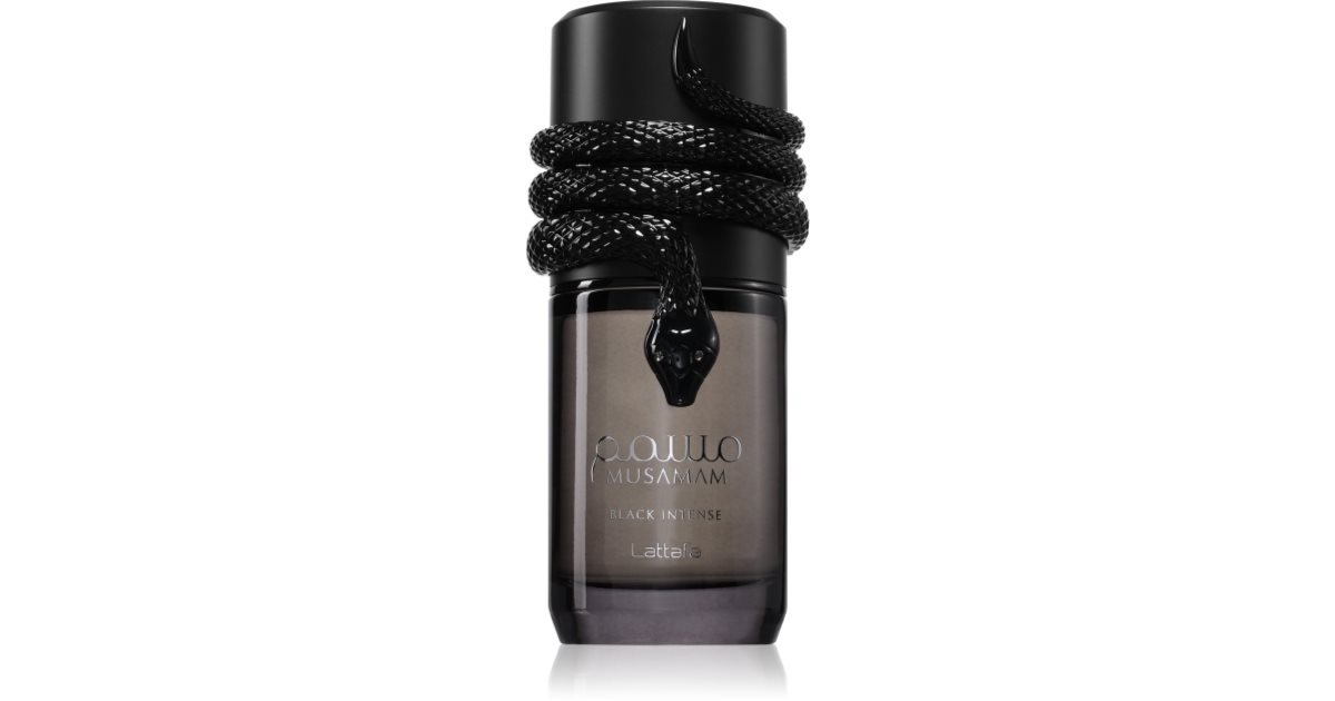 Lattafa Musamam Black Perfume
