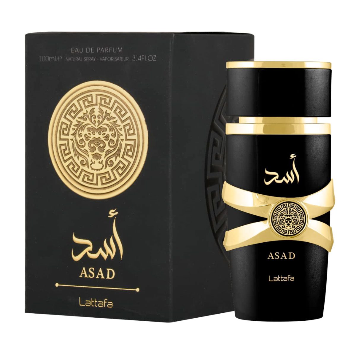 Lattafa Asad Perfume