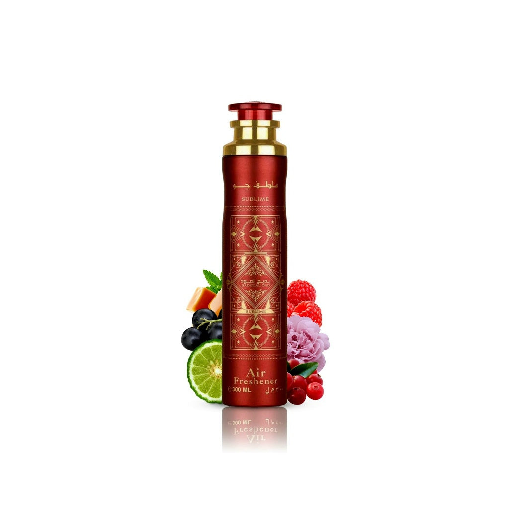 Lattafa Bade'e Al Oud Sublime Air Freshener