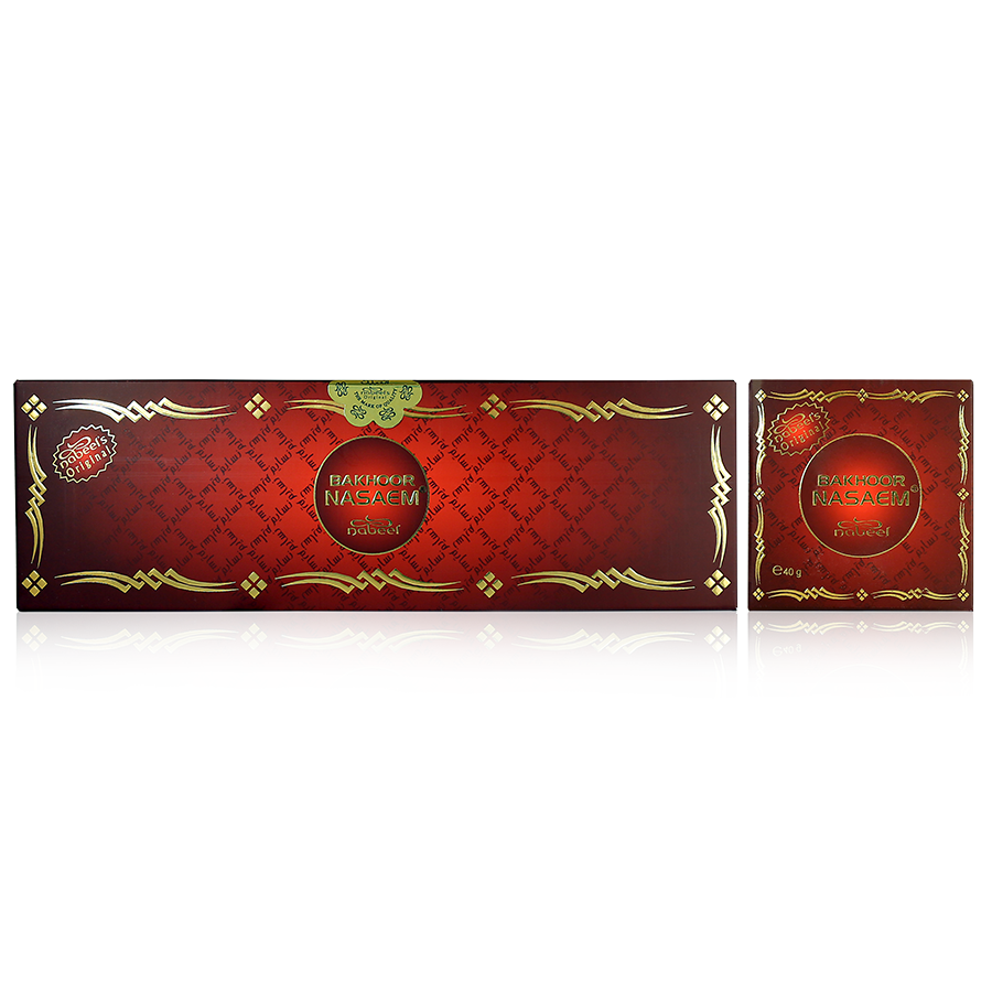 Bakhoor Nasaem Incense 12pk