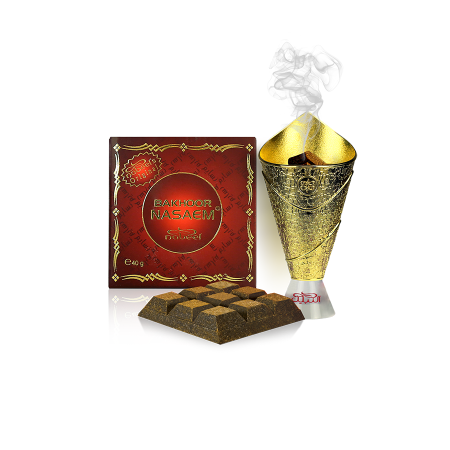 Bakhoor Nasaem Incense 12pk