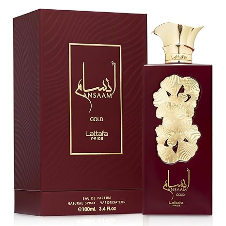 Lattafa Pride Ansaam Gold Perfume