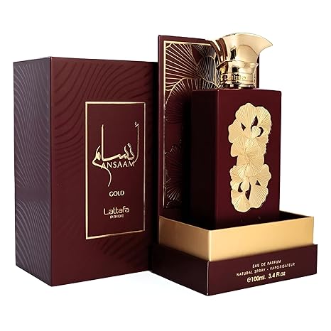 Lattafa Pride Ansaam Gold Perfume