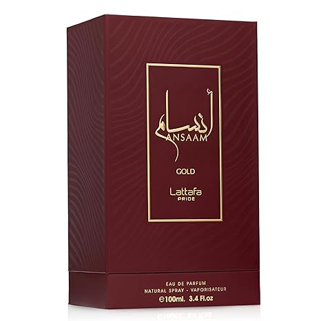 Lattafa Pride Ansaam Gold Perfume