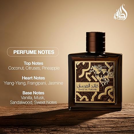 Lattafa Qaed Al Fursan Untamed Perfume