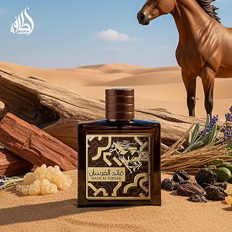 Lattafa Qaed Al Fursan Untamed Perfume