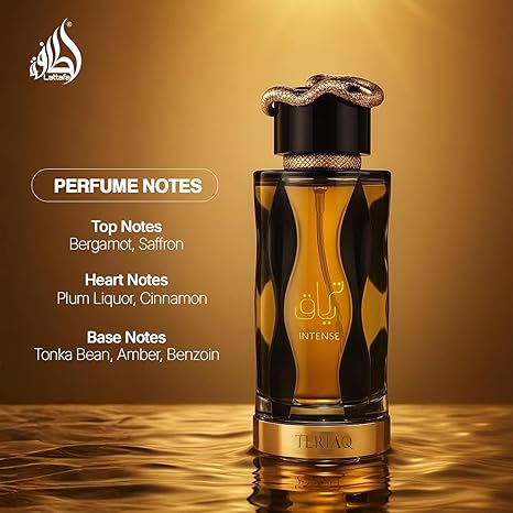 Lattafa Teriaq Intense Perfume