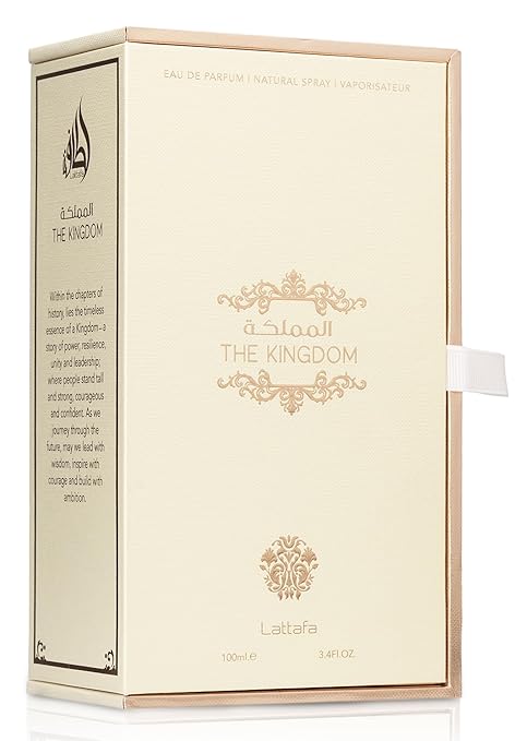 Lattafa The Kingdom Perfume