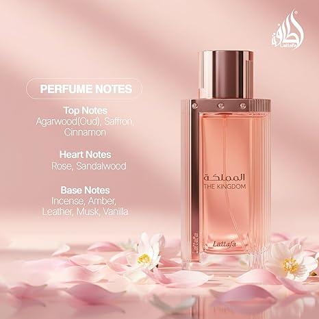 Lattafa The Kingdom Perfume