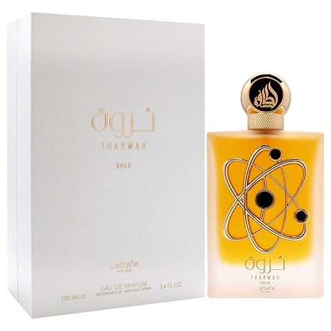 Lattafa Tharwah Gold Perfume
