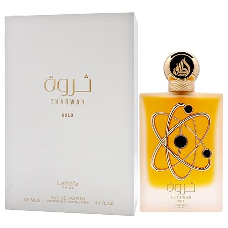 Lattafa Tharwah Gold Perfume