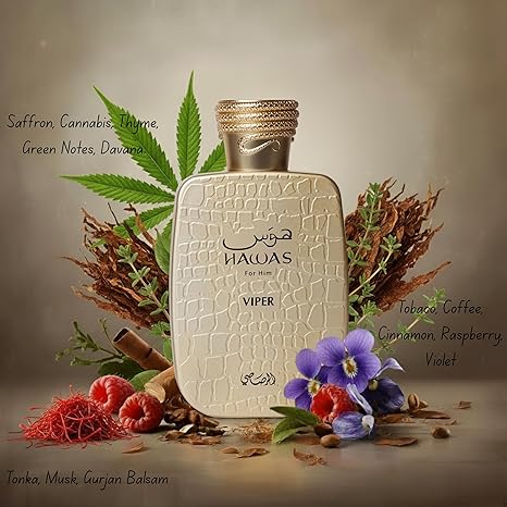 RASASI Hawas Viper Perfume