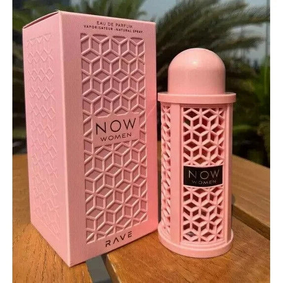 Lattafa Rave Now Pink Perfume