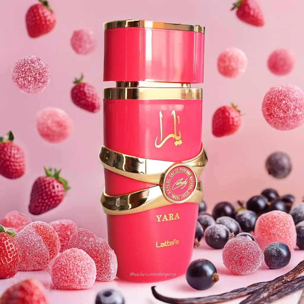 Lattafa Yara Candy Perfume